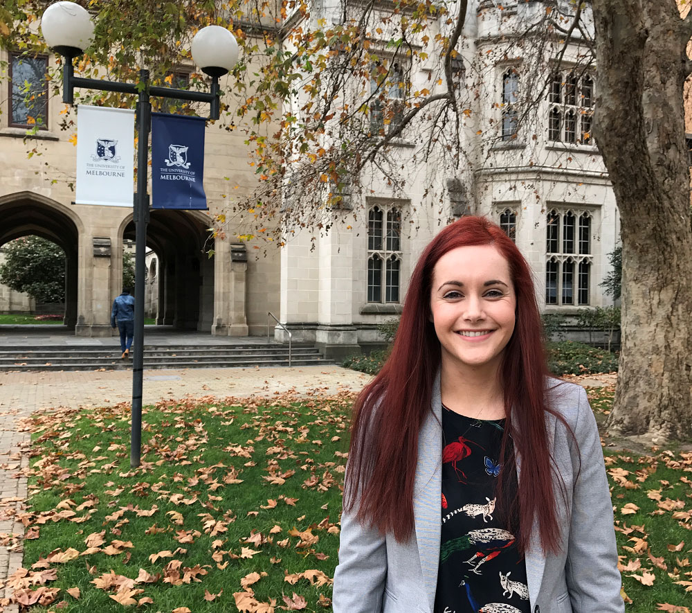 Die University of Melbourne im Interview