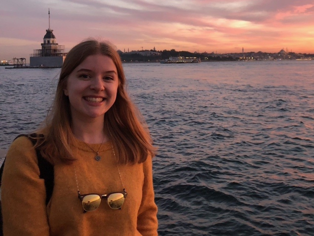 Helen studiert an der UW-Madison
