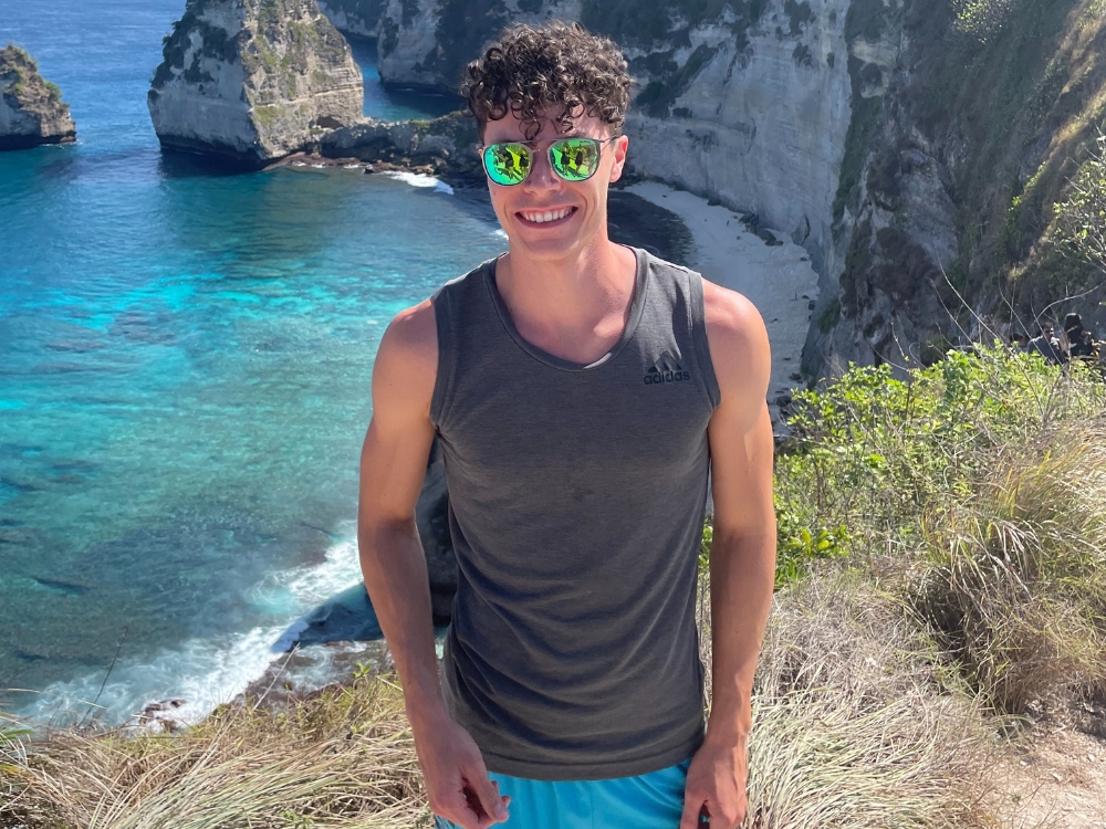 Mit Cédric "Down Under" an der Bond University