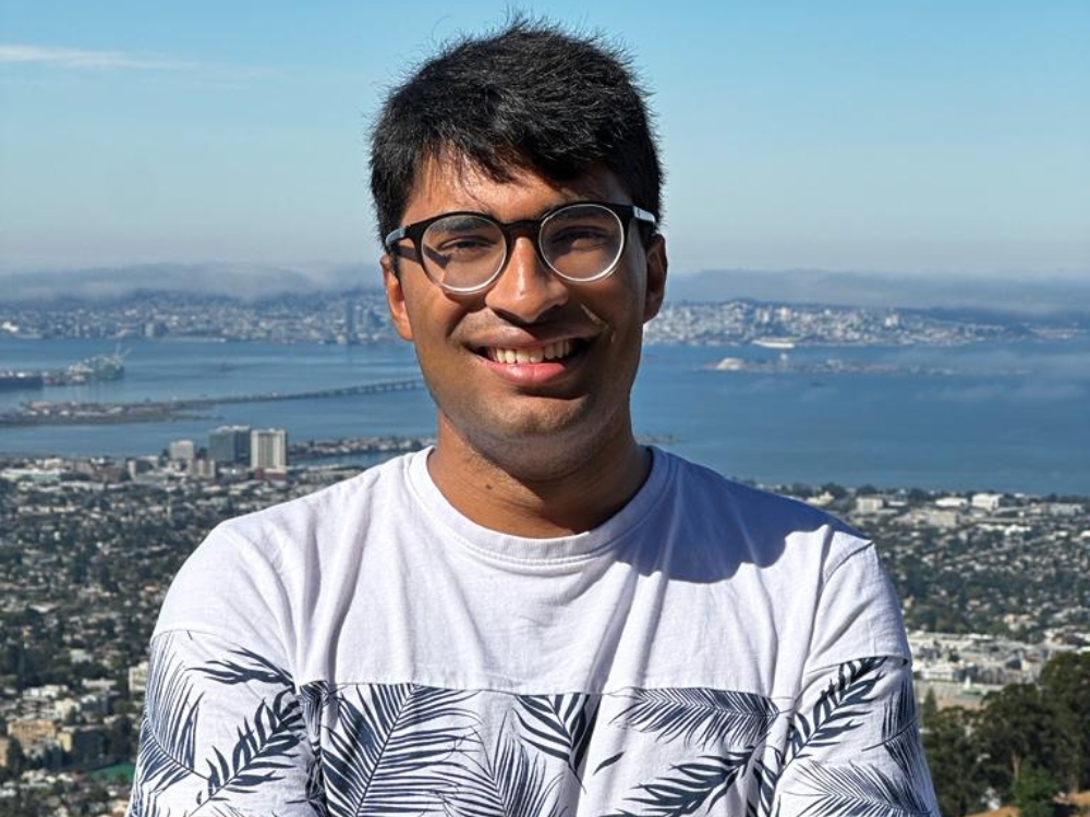 Im September gibt uns Wikram Einblicke in seine Zeit an der UC Berkeley