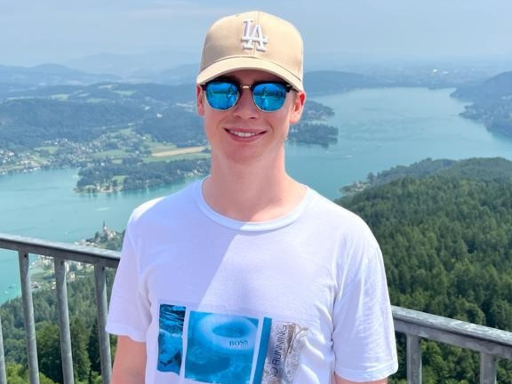 Im Auslandssemester an der California State University Los Angeles mit Elias