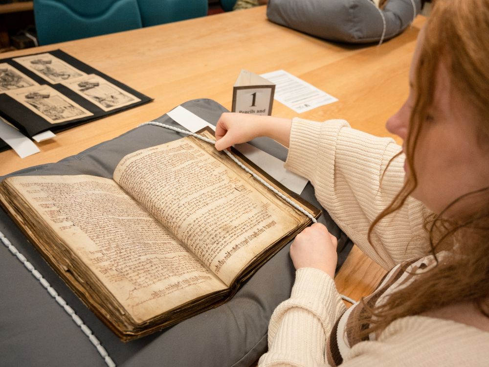In York über den literarischen Tellerrand blicken