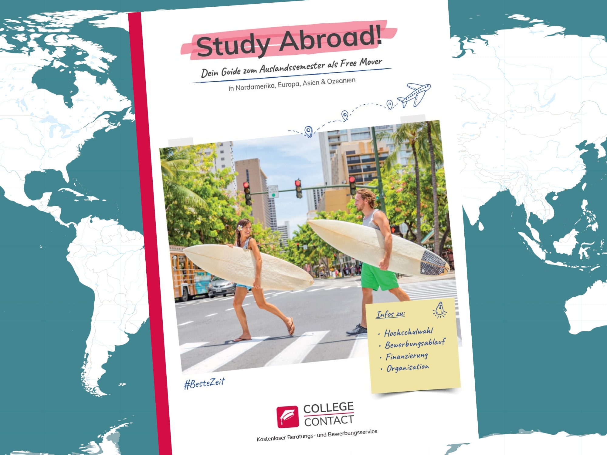 Unser brandneuer „Study Abroad!“-Guide zum Auslandssemester als Free Mover!