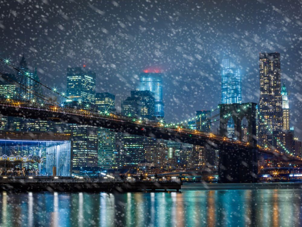 Weihnachten in New York City