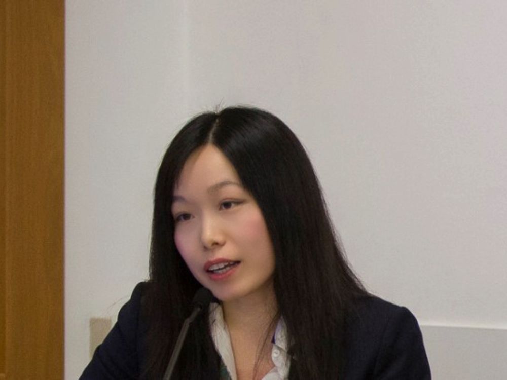 Prof. Lala Hu von der Università Cattolica del Sacro Cuore im Interview