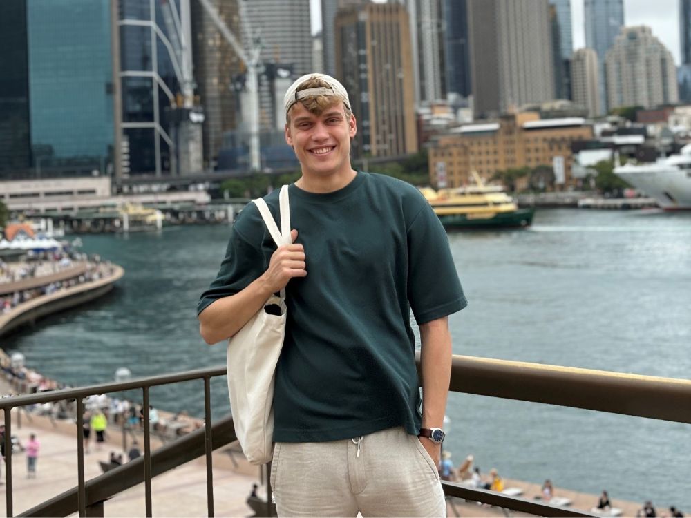 Mit Jonas an die UNSW Sydney