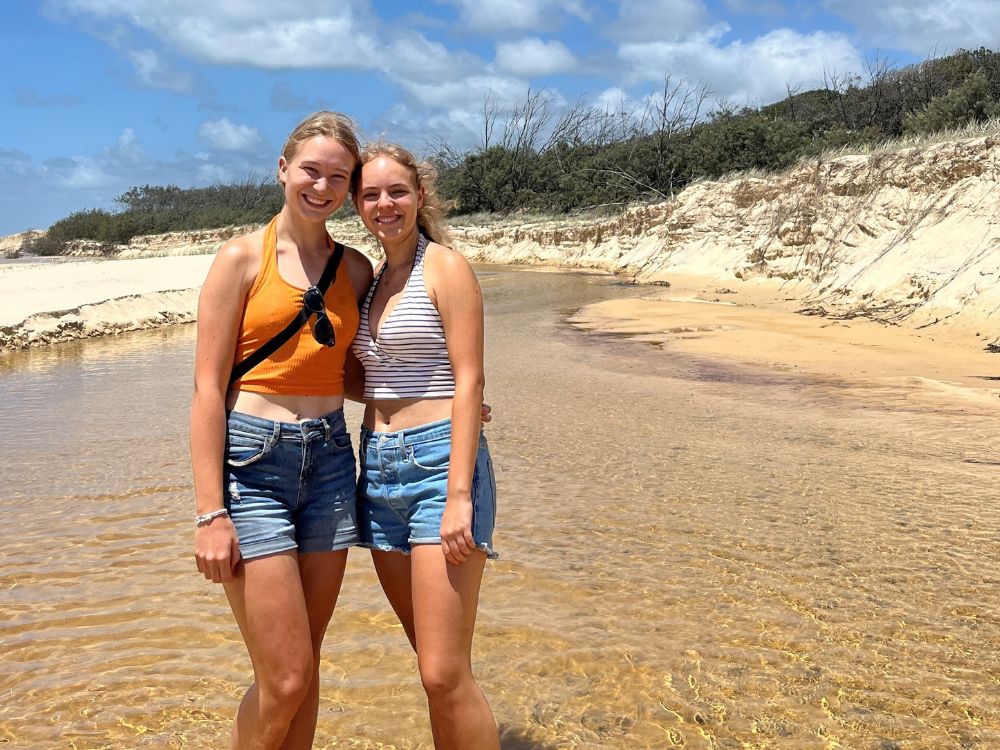 Isabelles und Sophies Academic Gap Semester an der University of Newcastle