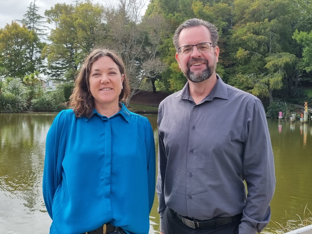 Interview mit Karsten Zegwaard und Gail Hutcheson