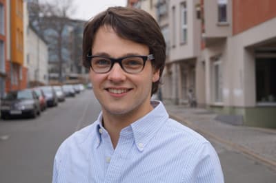 Stipendiat für Naturwissenschaften Cornelius Golembiewski Cornelius Golembiewski