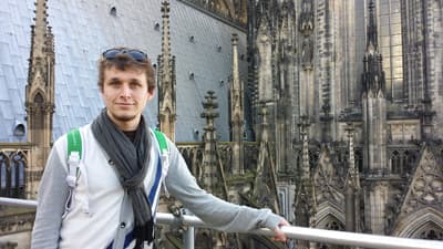 Stipendiat für Wirtschaftswissenschaften Steffen Hager Stipendiat Steffen Hager