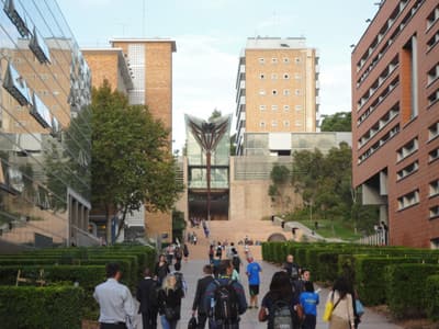 Eine der acht besten Unis in Australien: Die UNSW in Sydney Campus der UNSW Australia in Sydney