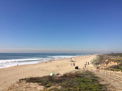 Die US-Westküste bietet traumhafte Strände. Der lange Strand von Long Beach