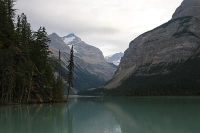 Ein schönes Ausflugsziel in Kanada Bergsee in Kanada