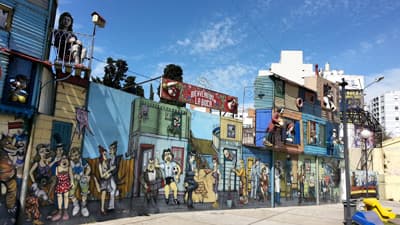 Mehr als Tango: Buenos Aires ist eine hippe und moderne Stadt Street Art in Buenos Aires