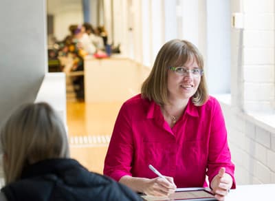 Birgit Loch setzt in ihren Lehrveranstaltungen Tablet-PCs ein. Birgit Loch, La Trobe University