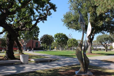 Der weitläufige Campus der CSULB bietet alles, was Studenten für ein Auslandssemester benötigen. Der Campus der CSULB