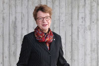 Burghilde Wieneke-Toutaoui ist Präsidentin der TH Brandenburg. Burghilde Wieneke-Toutaoui, Technische Hochschule Brandenburg