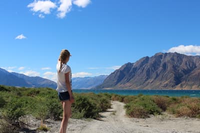 Gap-Year-Studentin Viktoria in Neuseeland Gap-Year-Studentin in Neuseeland