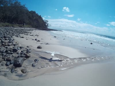 Der Wategos Beach in Byron Bay Wategos Beach, Byron Bay