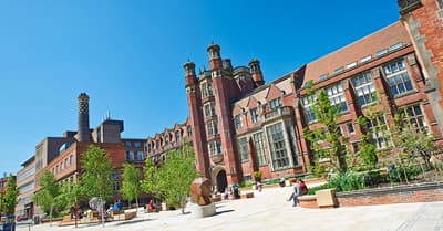 Campus der Newcastle University in Newcastle upon Tyne Campus der Newcastle University