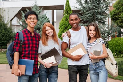 Raus in die Welt! Internationale Studenten
