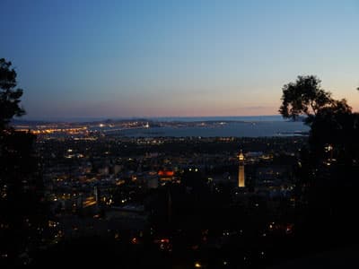 Berkeley bei Nacht versprüht eine ganz besondere Atmosphäre! Berkeley bei Nacht