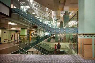 An der University of Auckland gibt es den Master of Professional Studies in Data Science Bibliothek an der University of Auckland