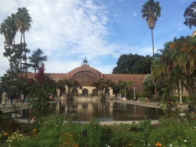 Faszinierende Architektur im Balboa Park in San Diego San Diego Balboa Park