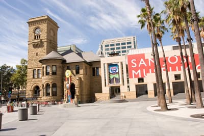 Kulturfreunde können in San José Museen wie das San José Museum of Art besuchen San José Museum of Art