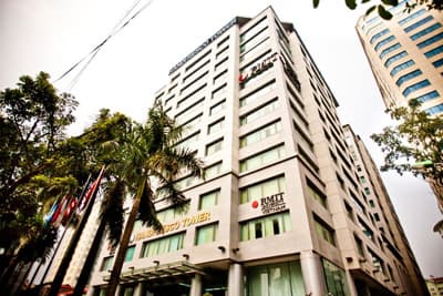 Die 10-Millionenstadt Ho-Chi-Minh City ist längst im Aufbruch. Campus der RMIT Vietnam in Ho-Chi-Minh-City