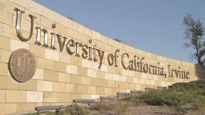 Ein Zertifikat von der renommierten University of California, Irvine, ist sehr wertvoll. Campus der University of California, Irvine