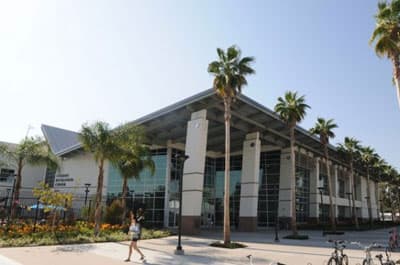 Im Titan Recreation Center könnt ihr allen euren sportlichen Hobbies nachgehen Titan Recreation Center der CSU Fullerton