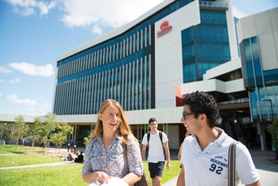 Die Griffith University bietet einen hochmodernen Campus mit bester Ausstattung. Campus der Griffith University