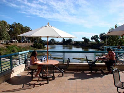 Der Campus der UCSB bietet Entspannung pur! Campus der University of California Santa Barbara