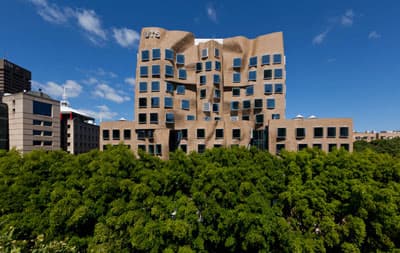 Die innovative UTS Business School ist top ausgestattet. Gebäude der UTS Business School