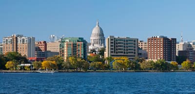 Skyline von Madison