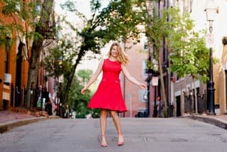 Ann-Pascale in Boston
