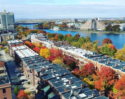 Der Indian Summer verwandelt Boston in eine magische Herbstoase. Boston im Herbst