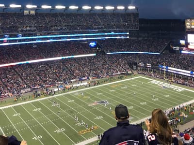 Boston ist DIE Sporthauptstadt der USA. Spiel Boston