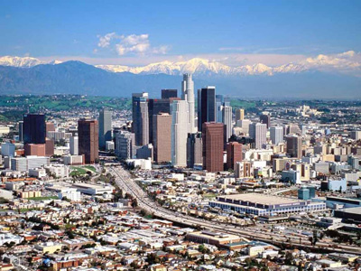 Skyline von Los Angeles