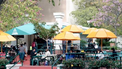 In LA erwarten euch kulinarische Köstlichkeiten. Cafe der CSULA