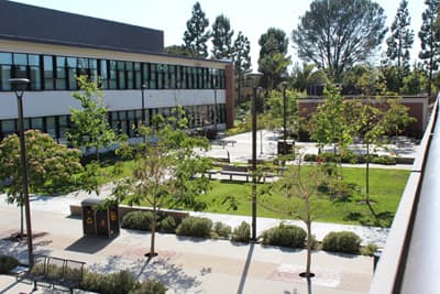 Während der Orientation Week ist natürlich auch eine Tour auf dem Campus Pflicht! Der Campus der CSU Long Beach