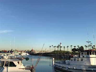 Die Gegend um "The Pike" ist nur eines der Wahrzeichen von Long Beach The Pike in Long Beach