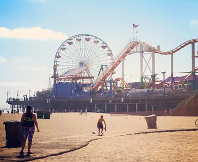 It's L.A.! Der Freizeitpark am Santa Monica Pier