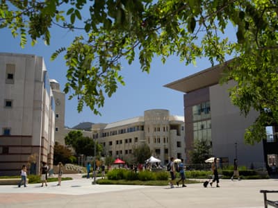 In Zukunft wird North City die Universität mit dem Stadtkern San Marcos' verbinden Campus der CSUSM