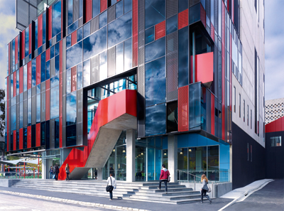 Studieren im Süden Australiens Unterrichtsgebäude an der Swinburne University