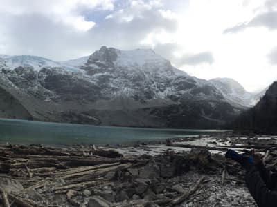 Bereit für eure nächste Wandertour? Berg in British Columbia