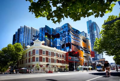 Studieren im urbanen Zentrum Melbournes? - Kein Problem an der RMIT! Die RMIT in Melbourne