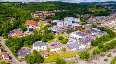Die USW bietet ein Studium im faszinierenden Wales Campus der University of South Wales