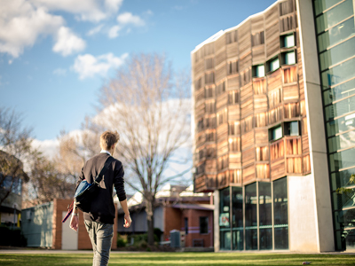 Neben dem City Campus ist der Brunswick Campus ein weiterer Standort der RMIT. Bildbeschreibung hier eingeben